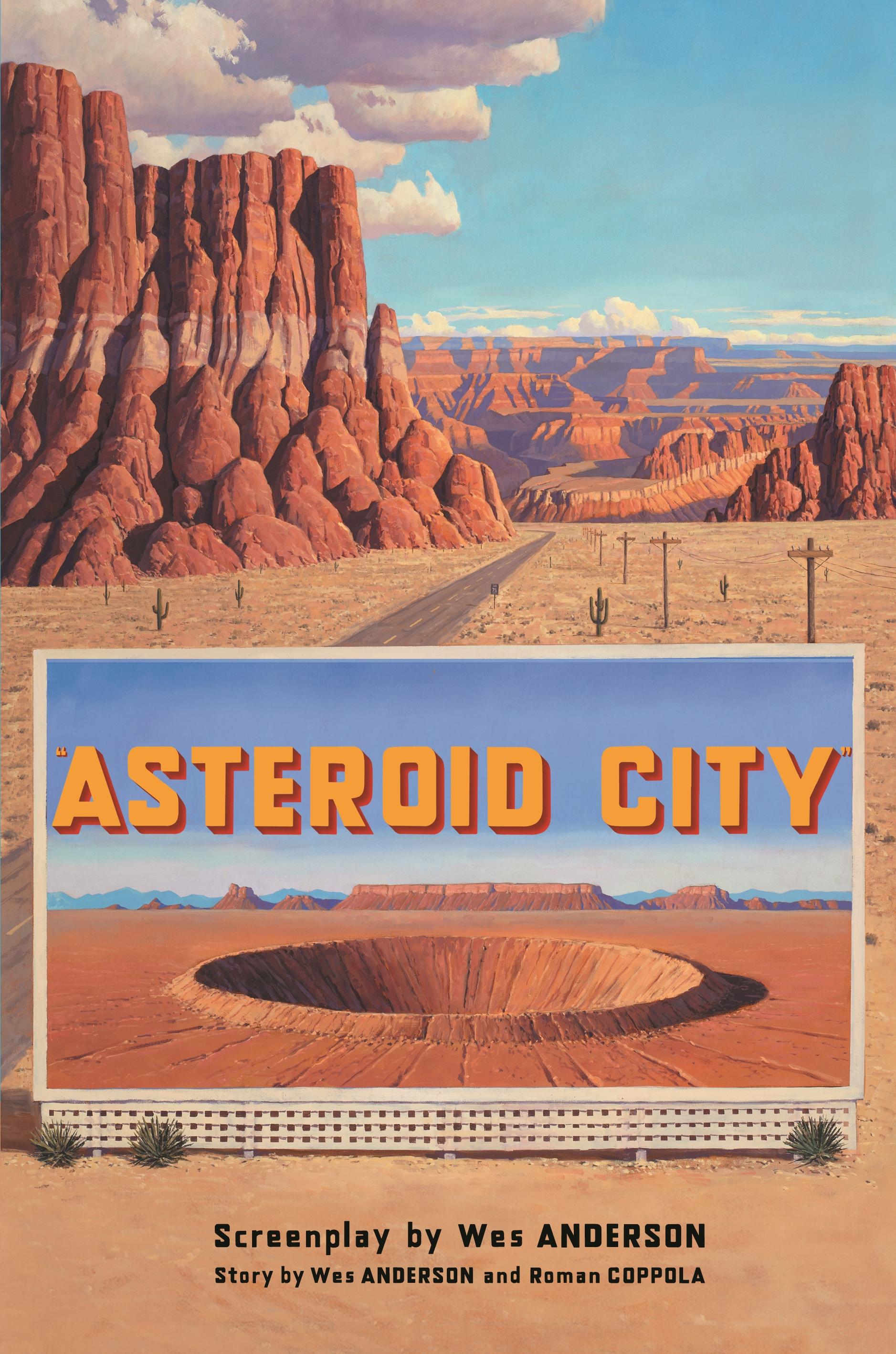 Vorderes Coverbild Asteroid City