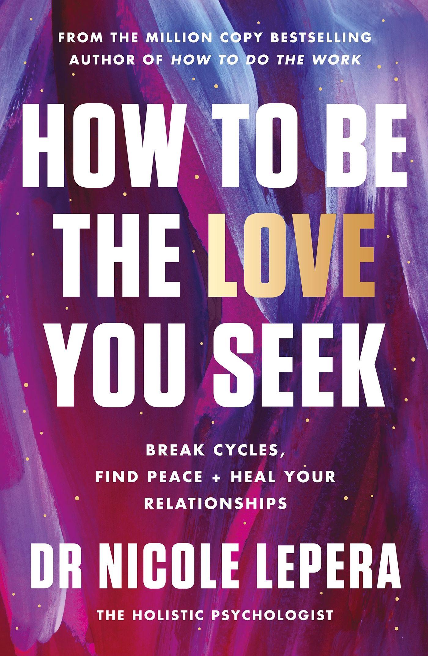 Vorderes Coverbild How to Be the Love You Seek