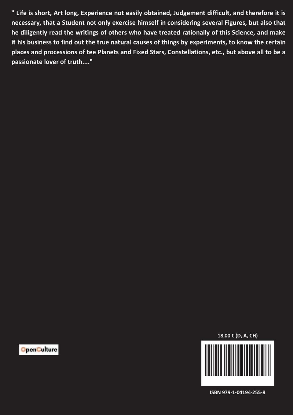 Rückseitencover Choice Aphorisms from the Seven Segments of Cardan