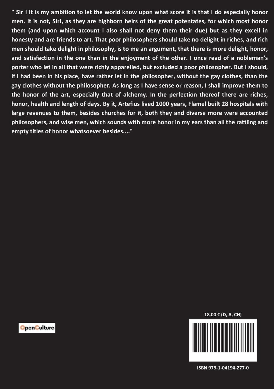 Rückseitencover The Art of Distillation