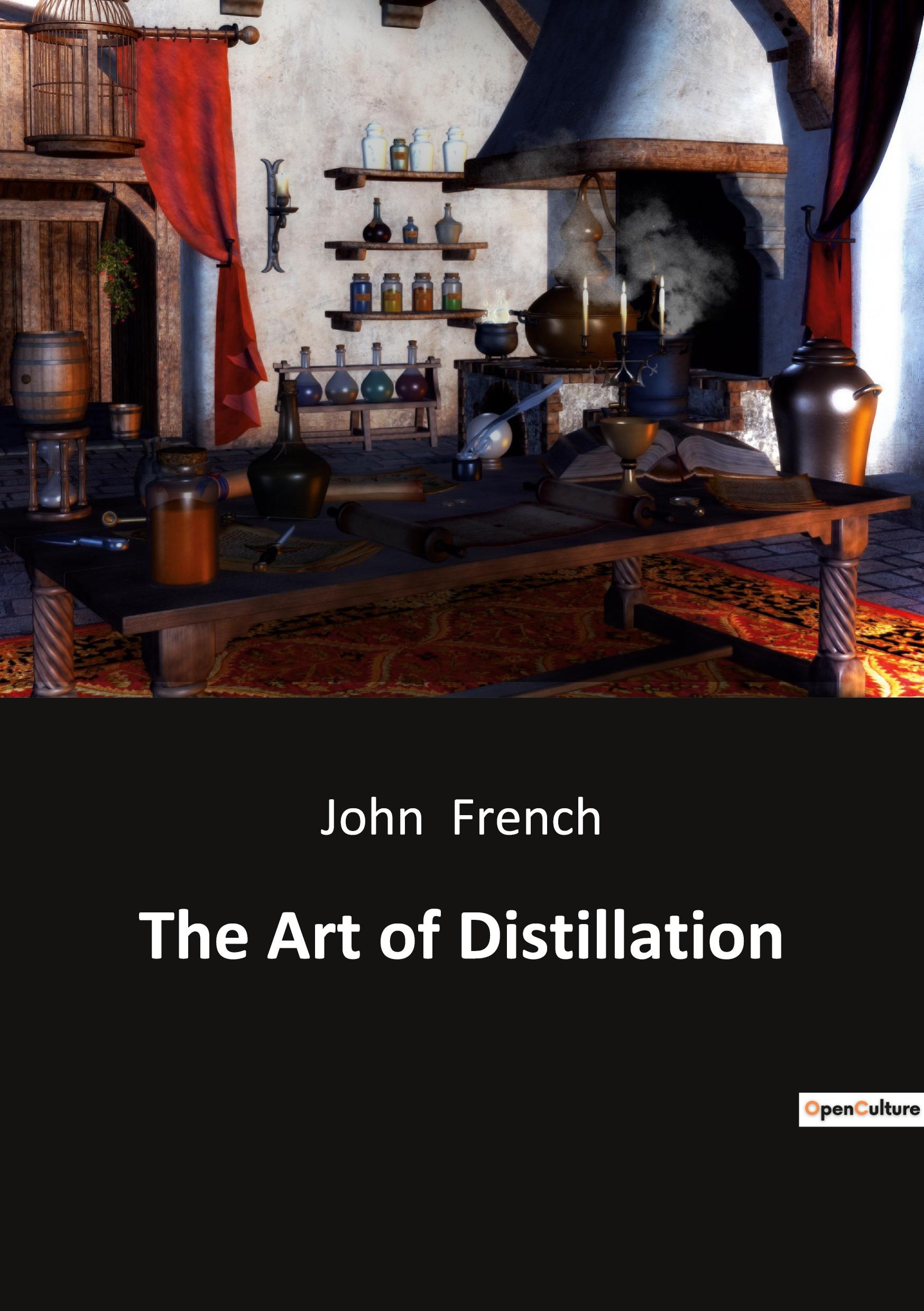 Vorderes Coverbild The Art of Distillation