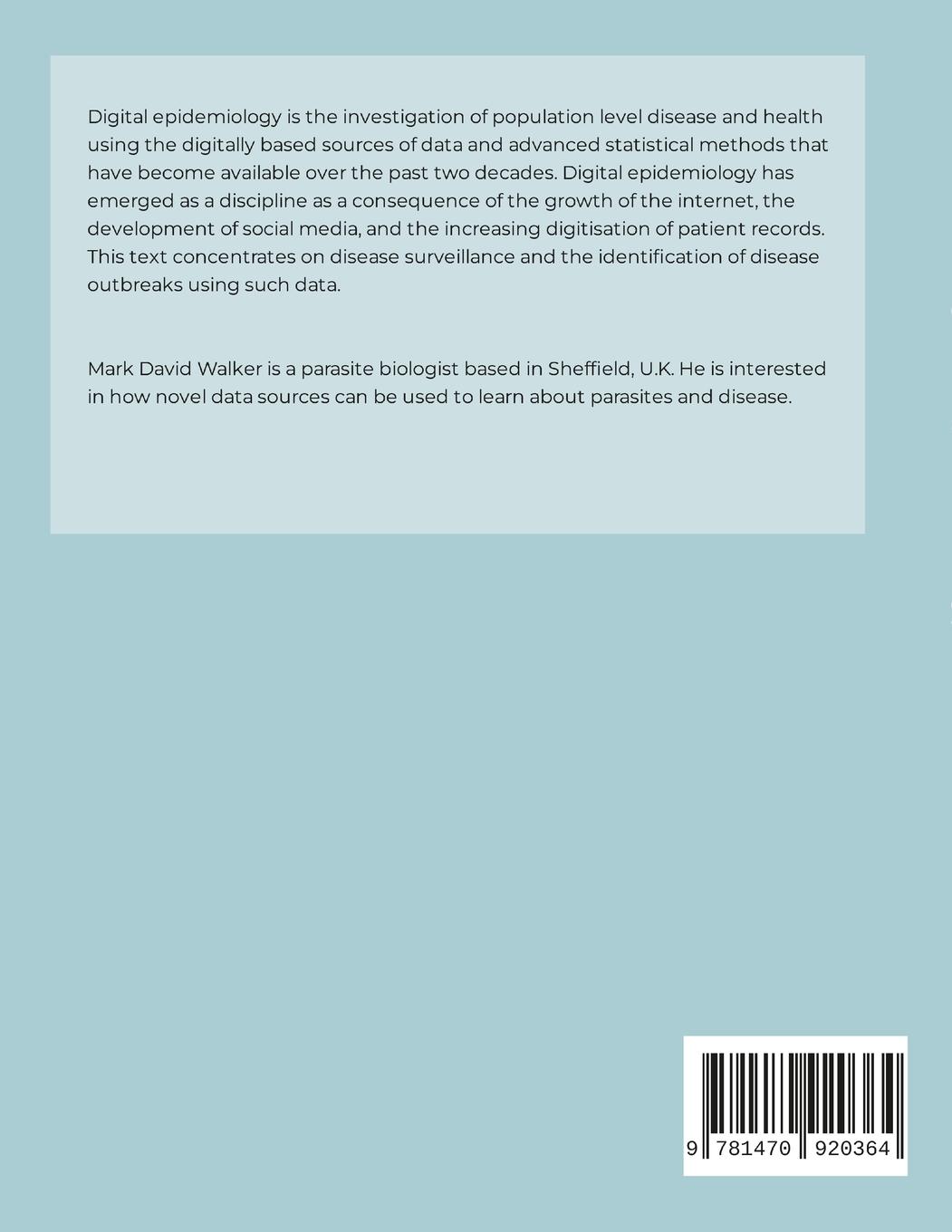 Rückseitencover Digital Epidemiology