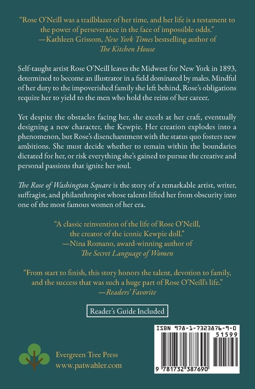 Rückseitencover The Rose of Washington Square