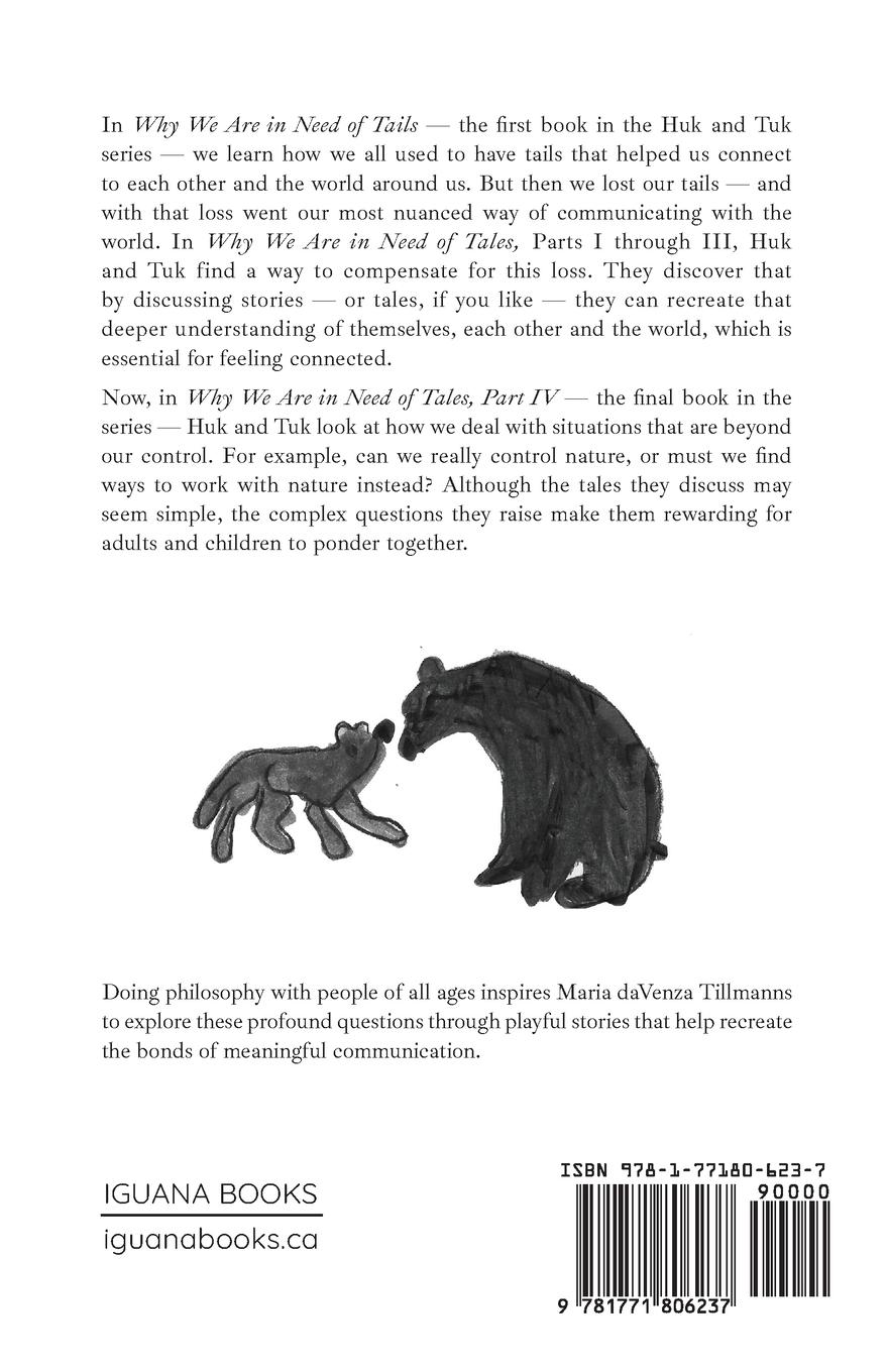 Rückseitencover Why We Are in Need of Tales
