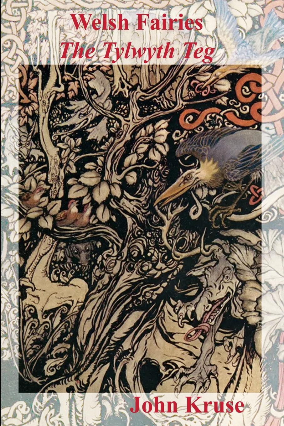 Vorderes Coverbild Welsh Fairies