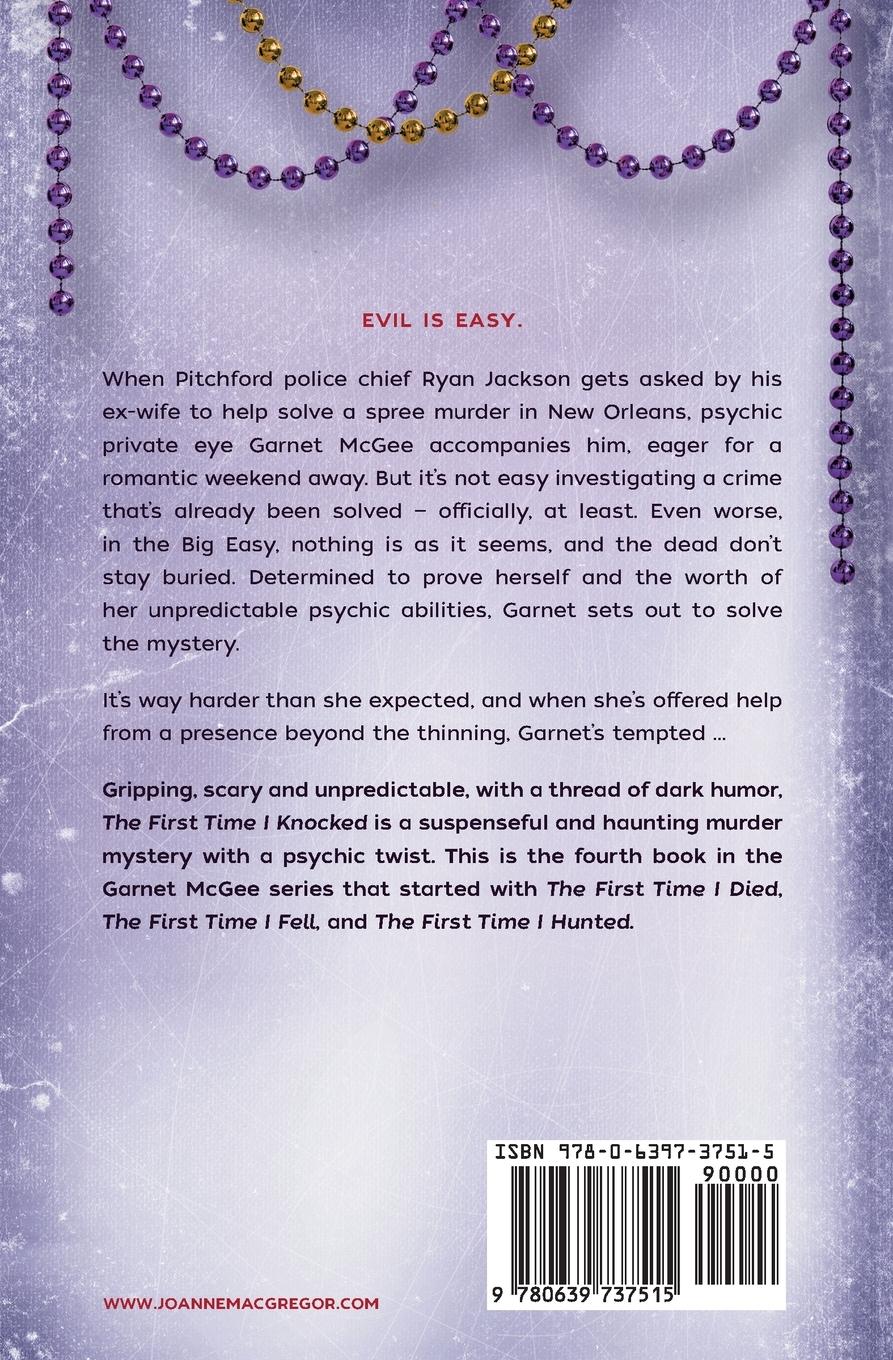 Rückseitencover The First Time I Knocked