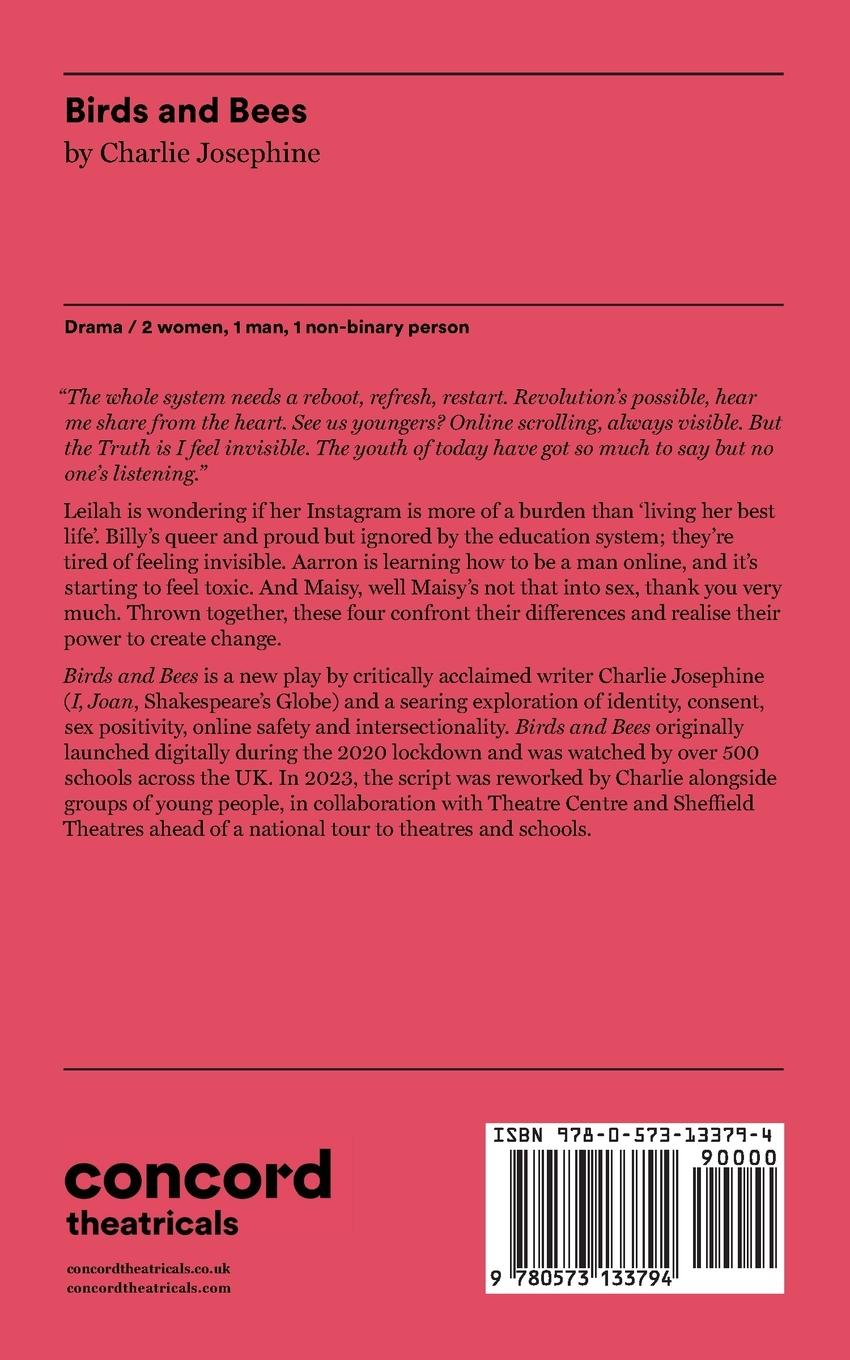 Rückseitencover Birds and Bees