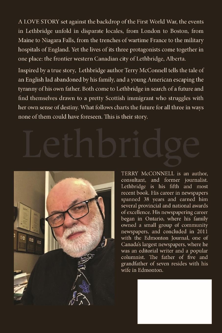 Rückseitencover Lethbridge