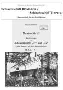 Vorderes Coverbild Schlachtschiff Bismarck / Schlachtschiff Tirpitz