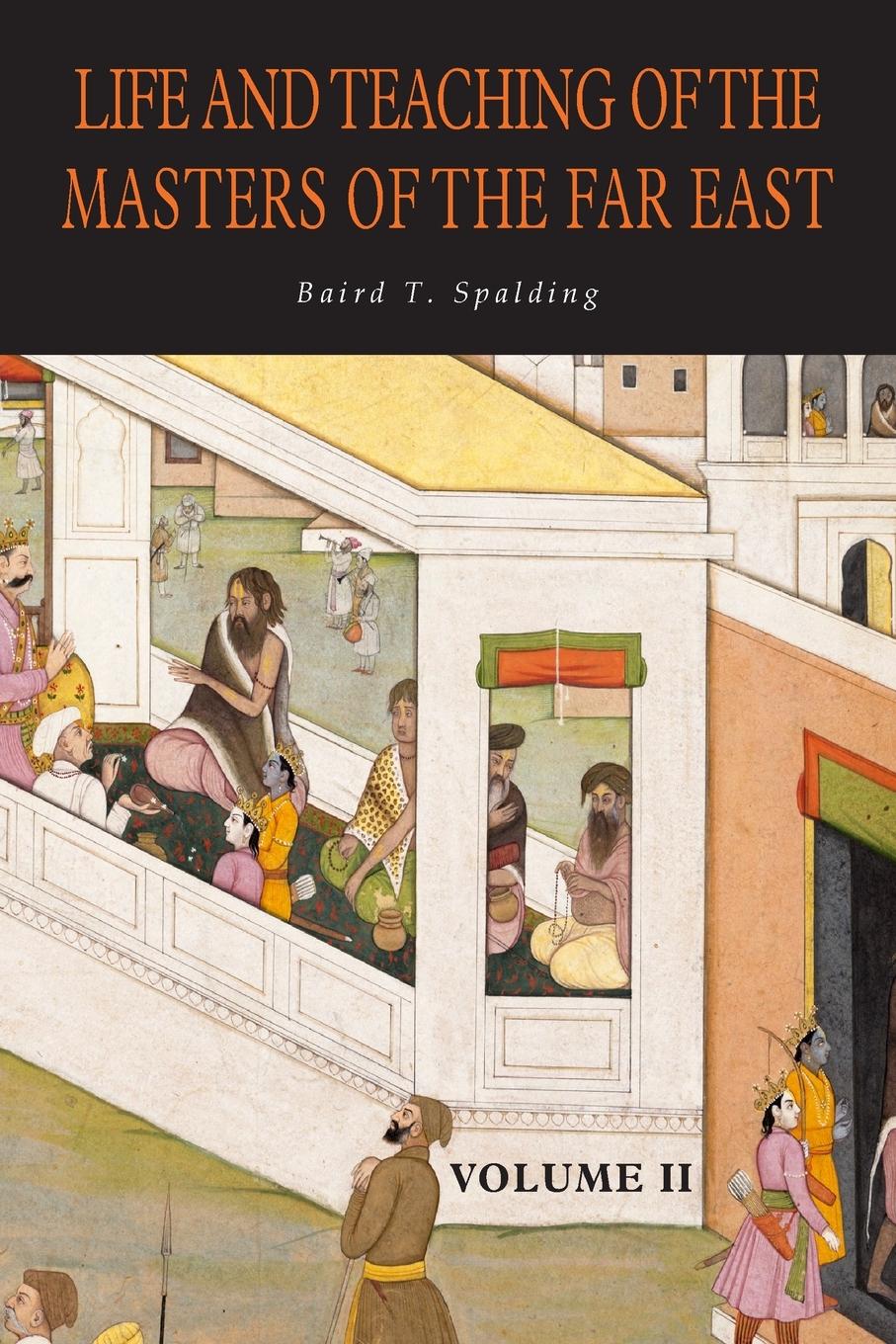 Vorderes Coverbild Life and Teaching of the Masters of the Far East