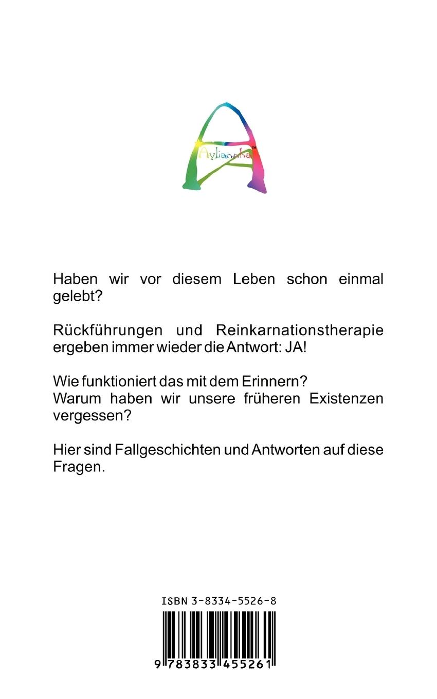 Rückseitencover Tausend und ein Leben