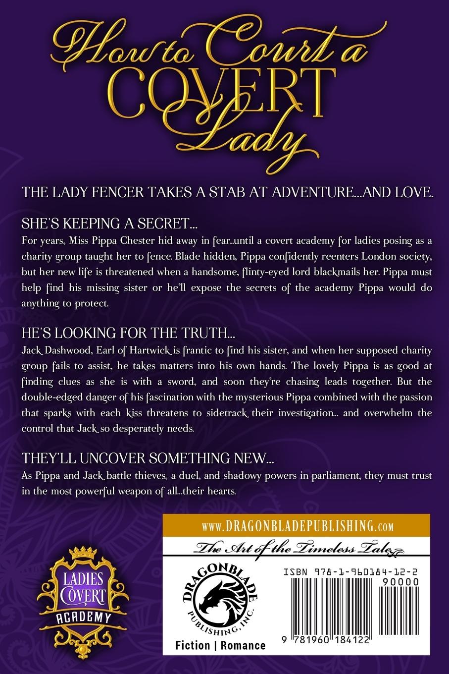 Rückseitencover How to Court a Covert Lady