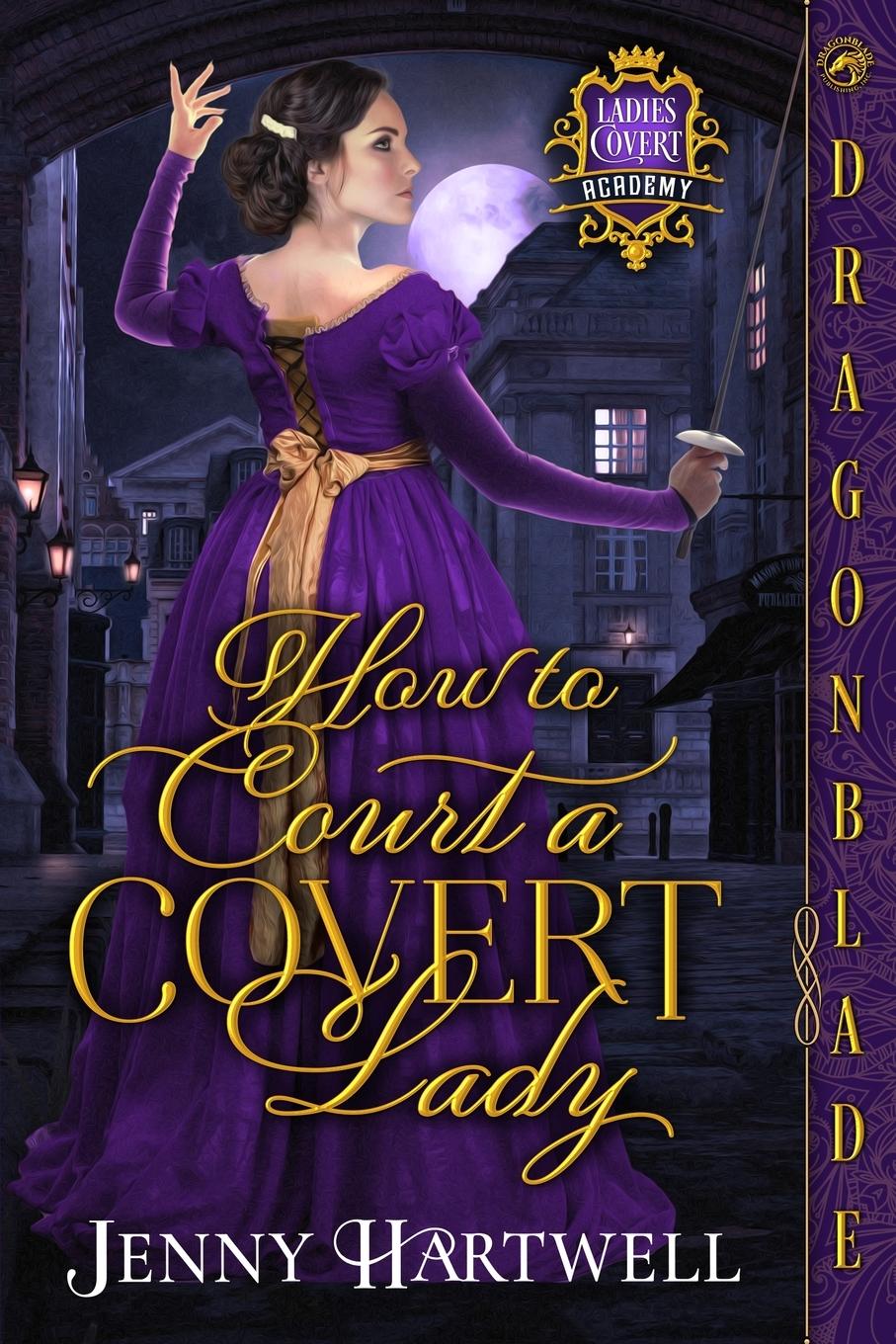 Vorderes Coverbild How to Court a Covert Lady
