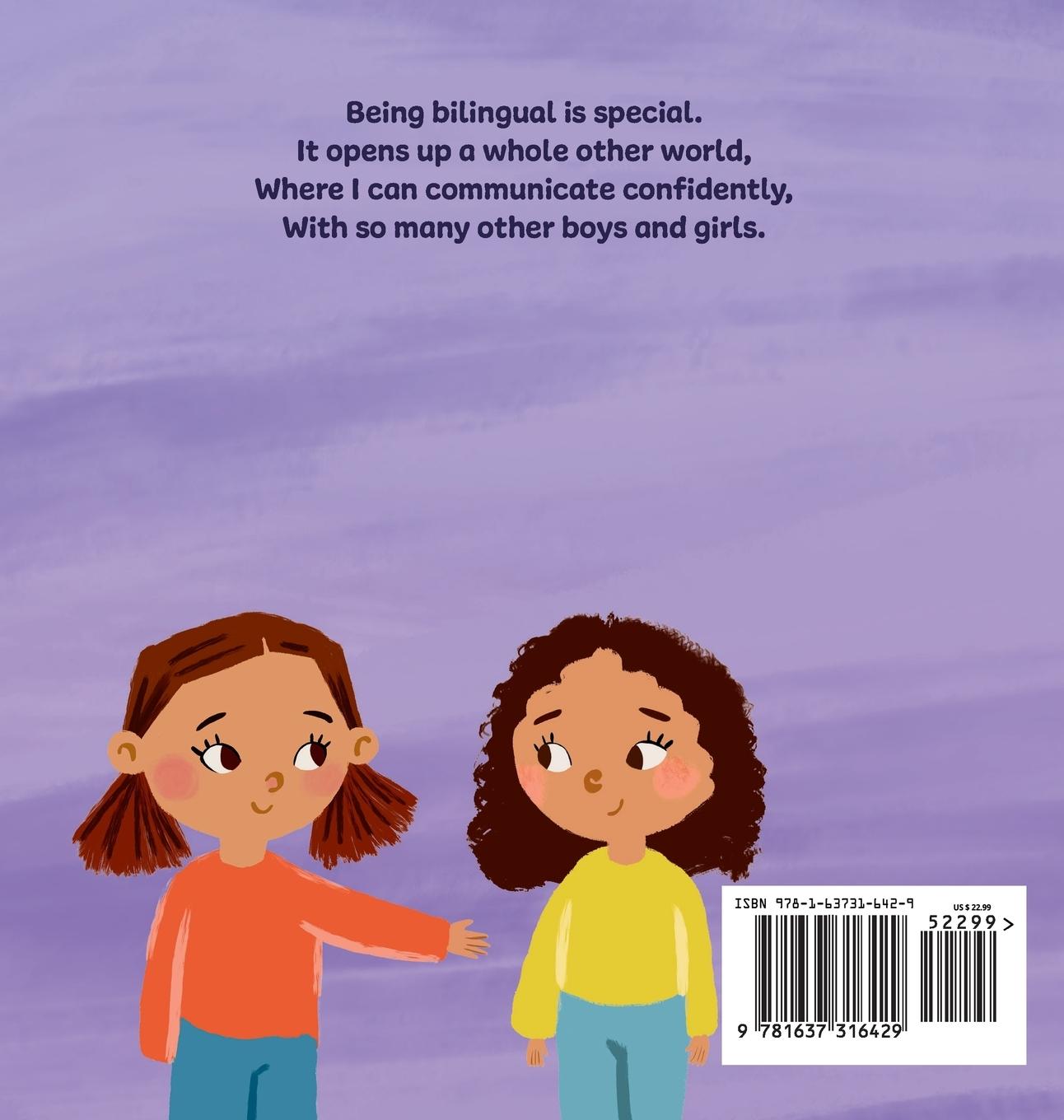 Rückseitencover Spanish is My Superpower