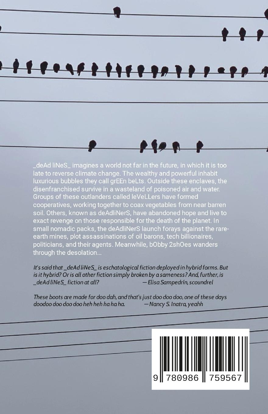 Rückseitencover deAd liNeS