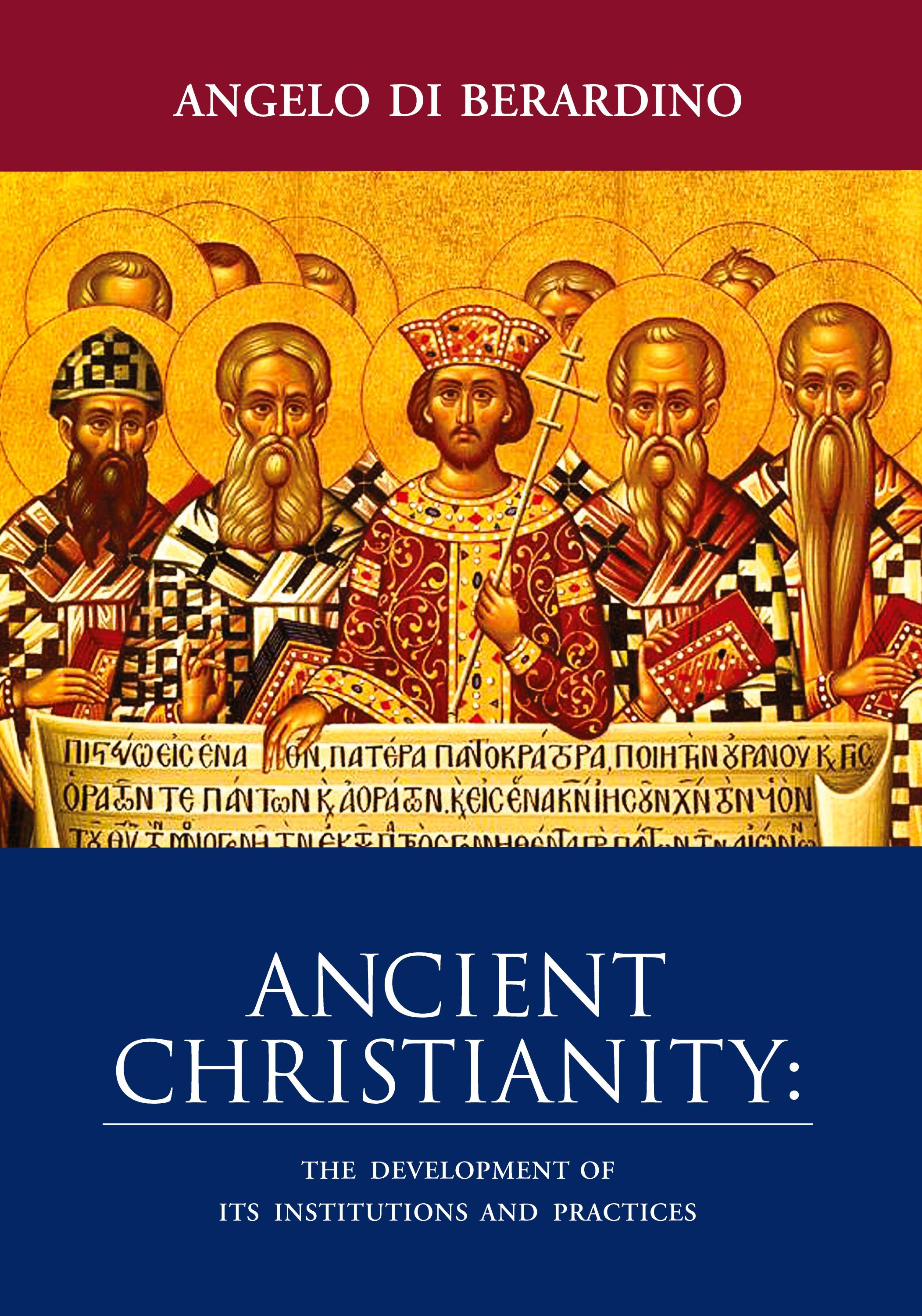 Vorderes Coverbild Ancient Christianity