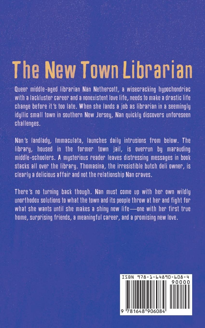 Rückseitencover The New Town Librarian