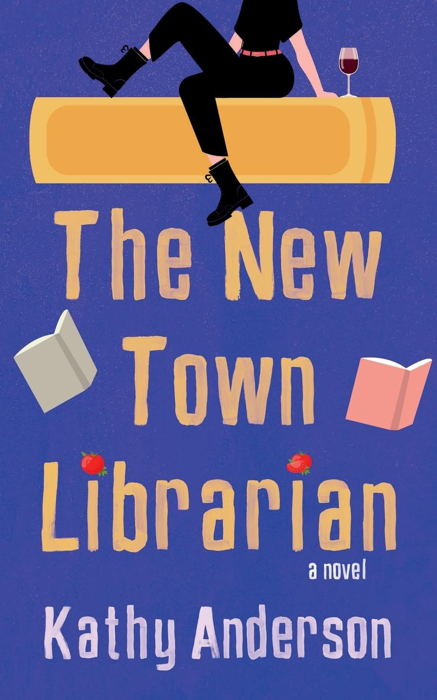 Vorderes Coverbild The New Town Librarian