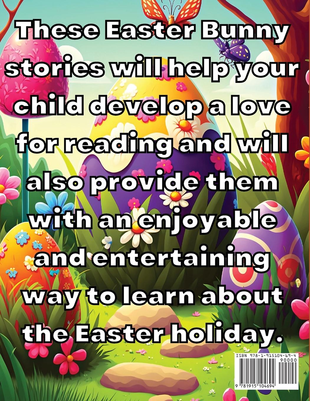 Rückseitencover Easter Storybook for Kids