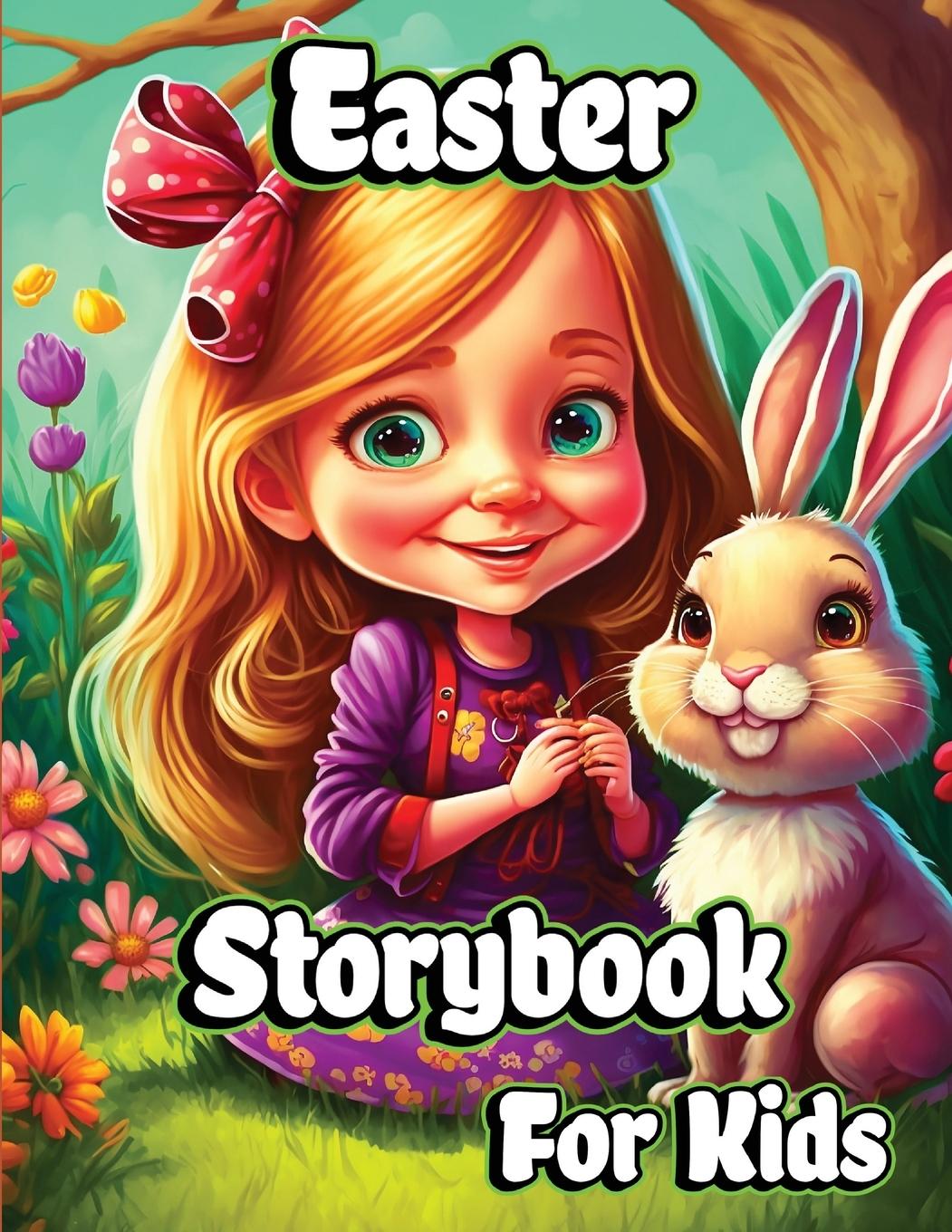 Vorderes Coverbild Easter Storybook for Kids