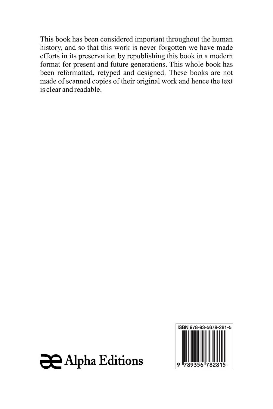Rückseitencover Letters Written During a Short Residence in Sweden, Norway, and Denmark
