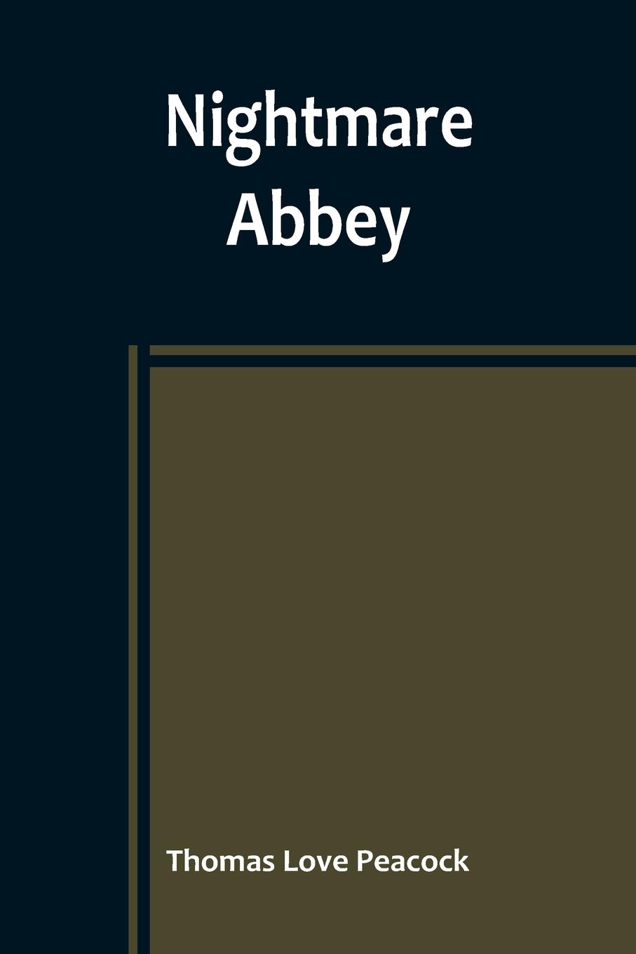 Vorderes Coverbild Nightmare Abbey