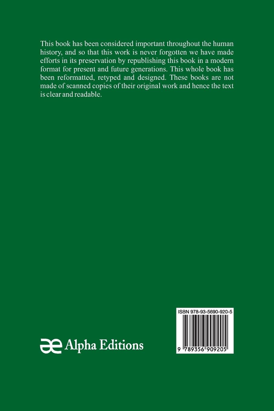 Rückseitencover Mary Barton