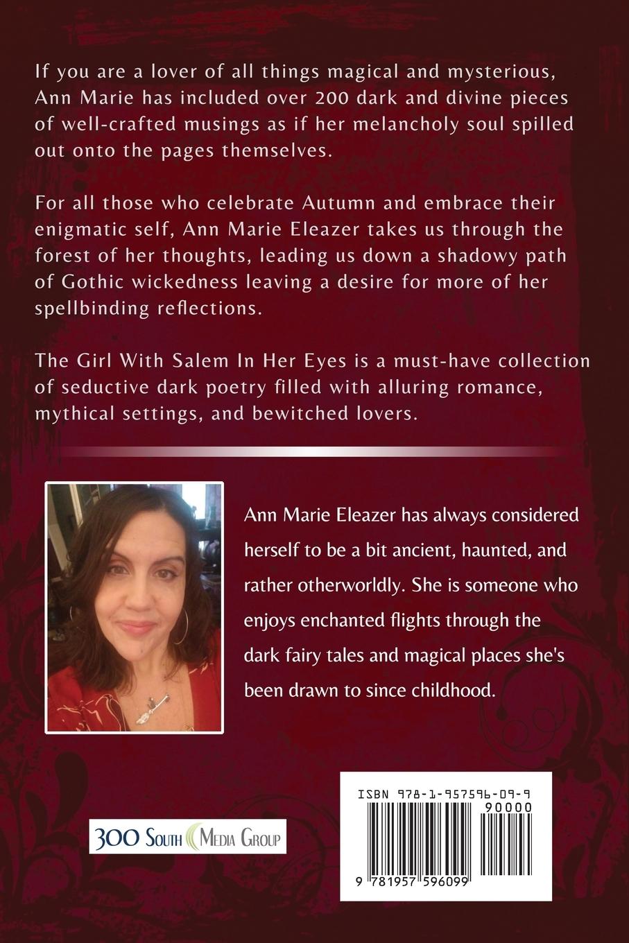 Rückseitencover The Girl With Salem In Her Eyes