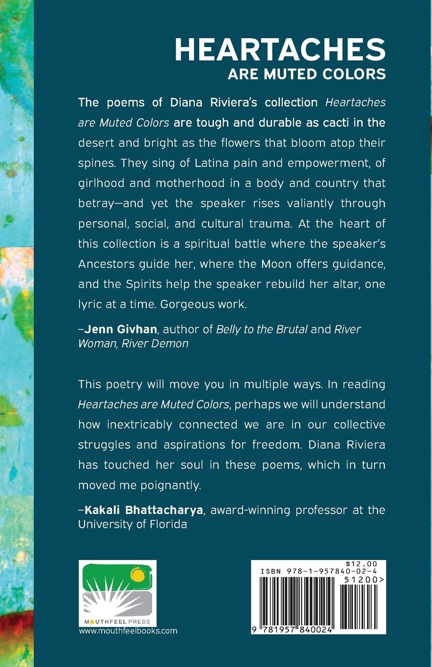 Rückseitencover Heartaches are Muted Colors