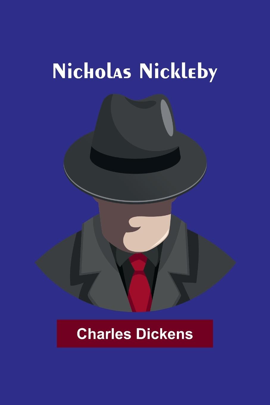 Vorderes Coverbild Nicholas Nickleby