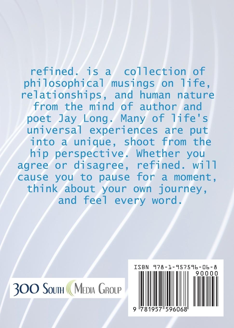 Rückseitencover Refined