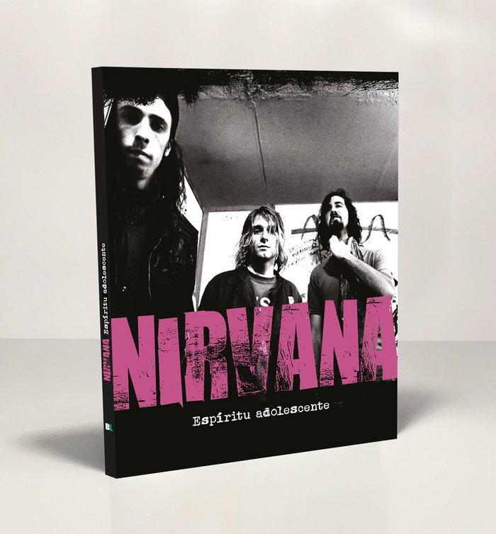 Vorderes Coverbild Nirvana : espíritu adolescente