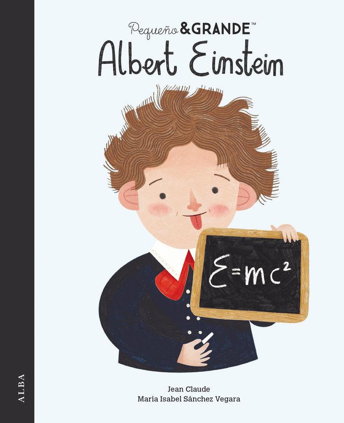 Vorderes Coverbild Pequeño&Grande Albert Einstein