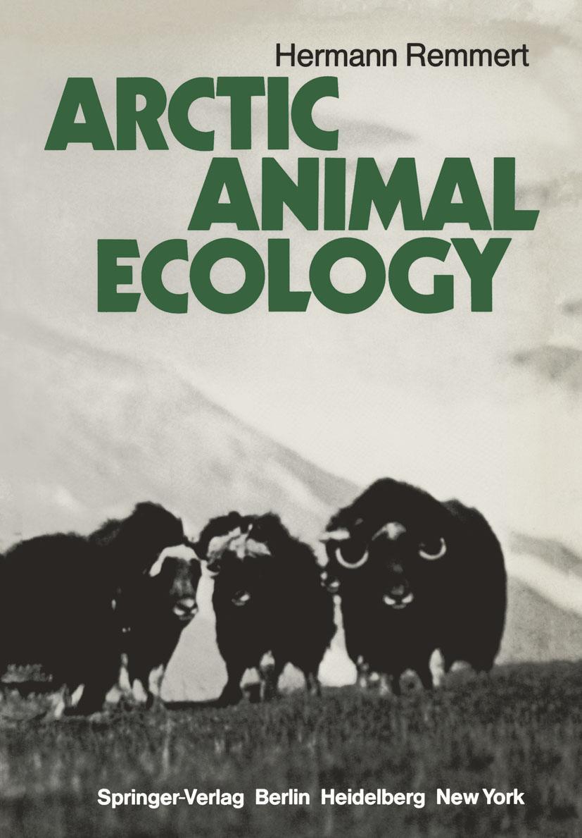 Vorderes Coverbild Arctic Animal Ecology