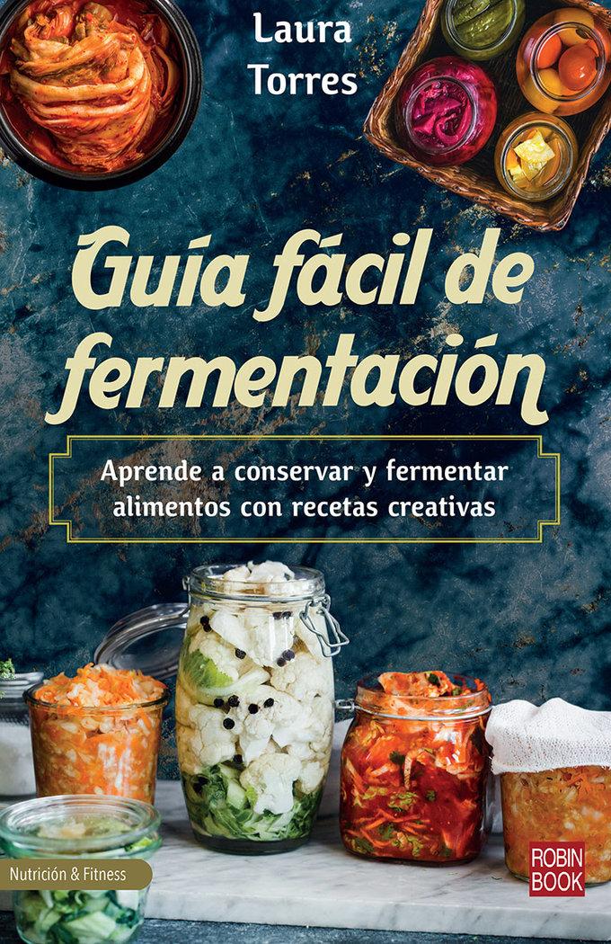 Vorderes Coverbild Guía Fácil de Fermentación