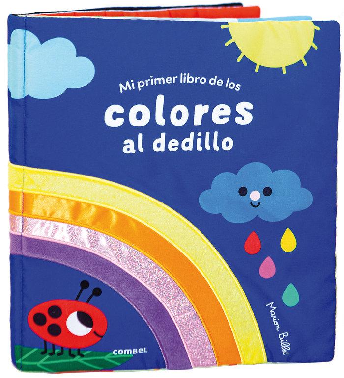 Vorderes Coverbild Mi Primer Libro de Los Colores Al Dedillo