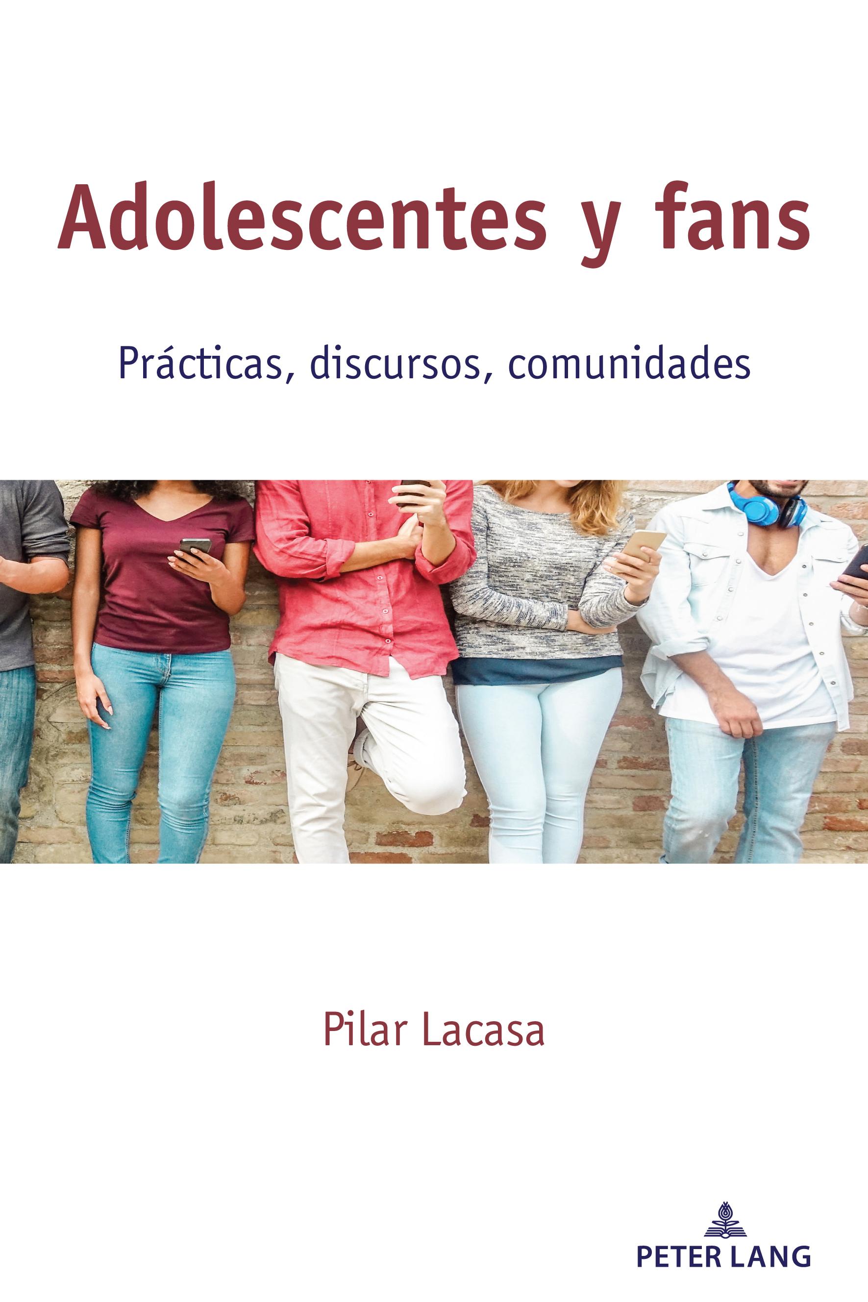 Vorderes Coverbild Adolescentes y fans