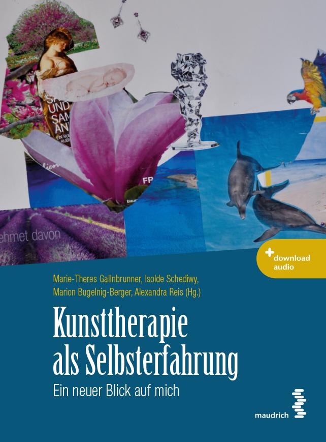 Vorderes Coverbild Kunsttherapie als Selbsterfahrung