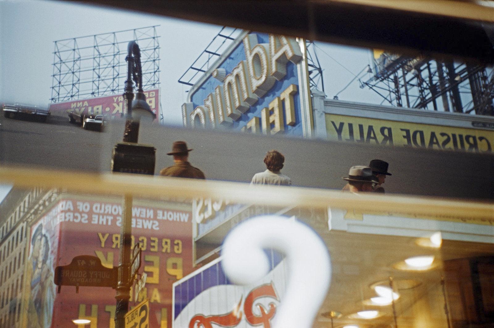Beispielinhalt (Bild) Ernst Haas: New York in Color, 1952-1962