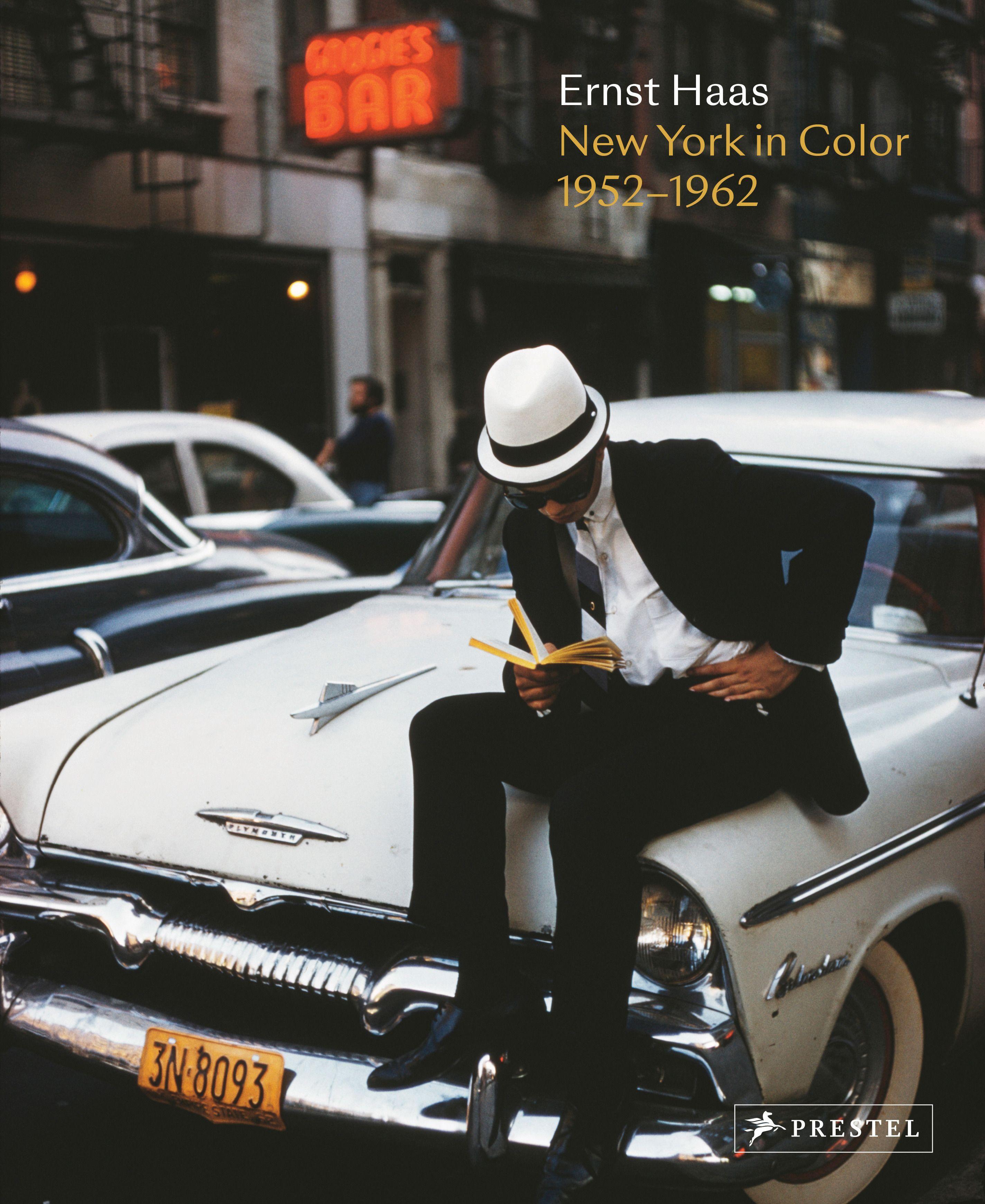 Vorderes Coverbild Ernst Haas: New York in Color, 1952-1962