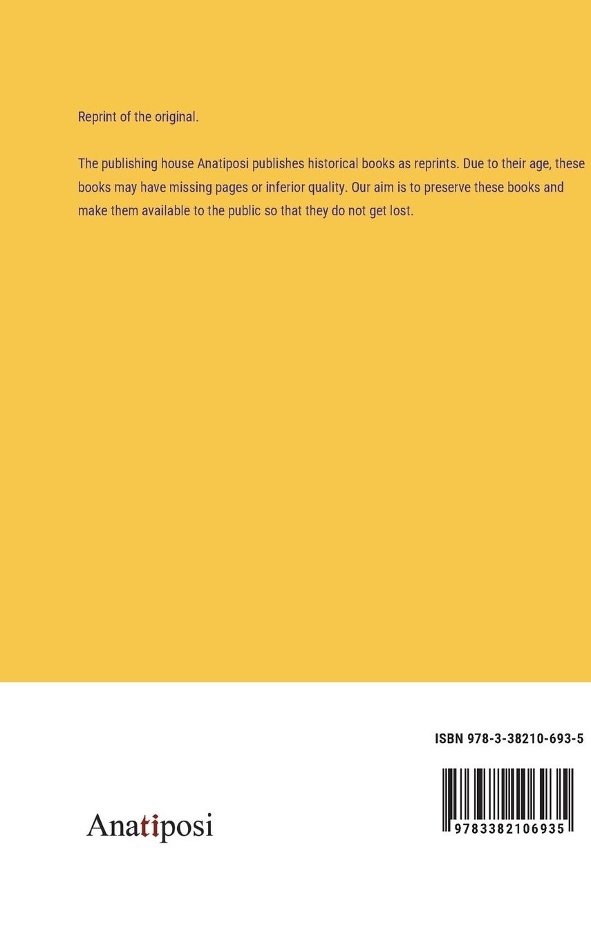 Rückseitencover A Compendium of Domestic Medicine and Health-Adviser