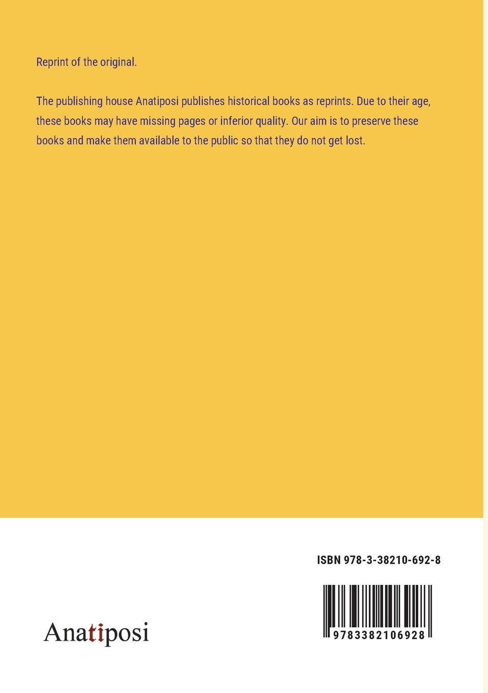 Rückseitencover A Compendium of Domestic Medicine and Health-Adviser