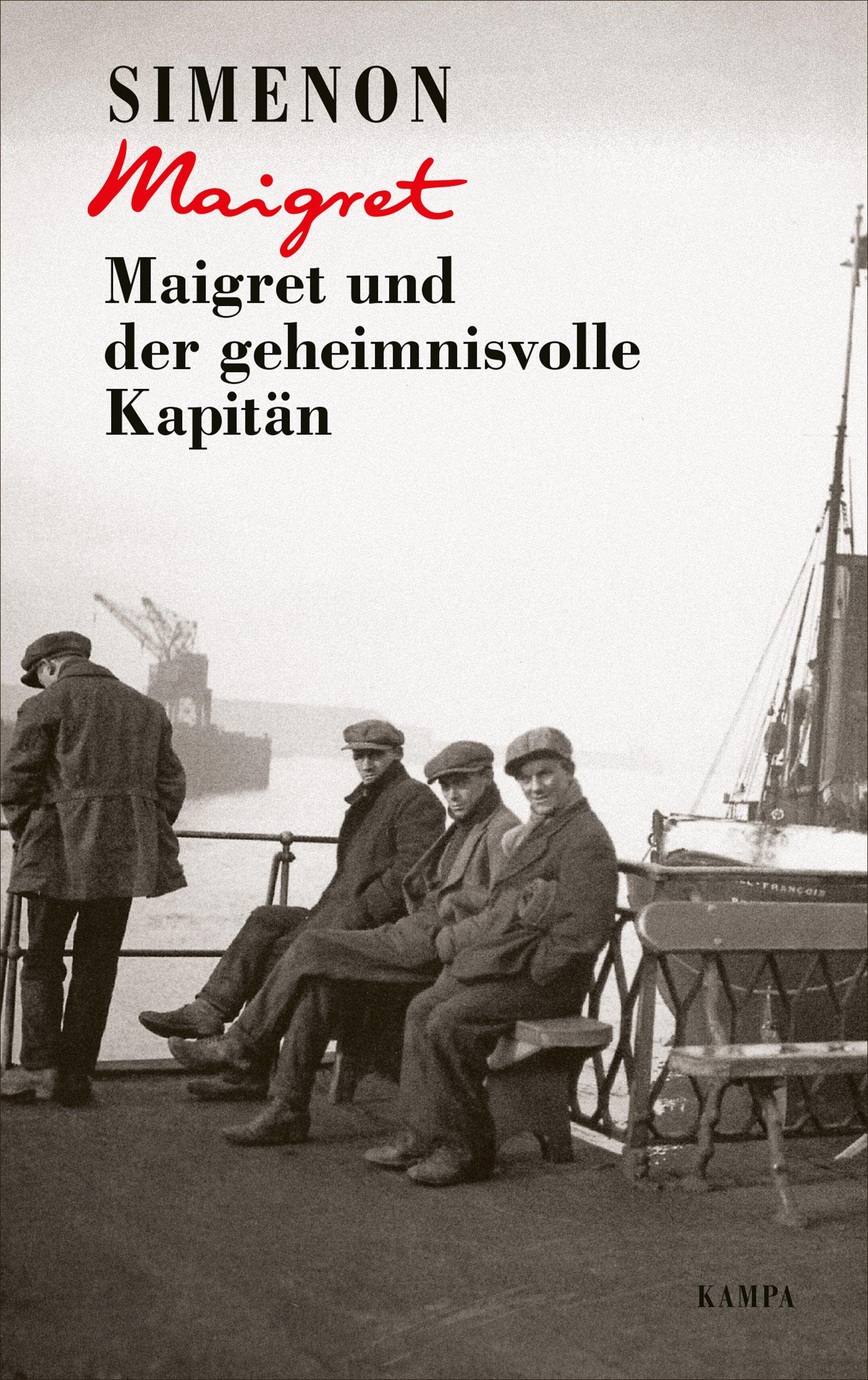 Vorderes Coverbild Maigret und der geheimnisvolle Kapitän