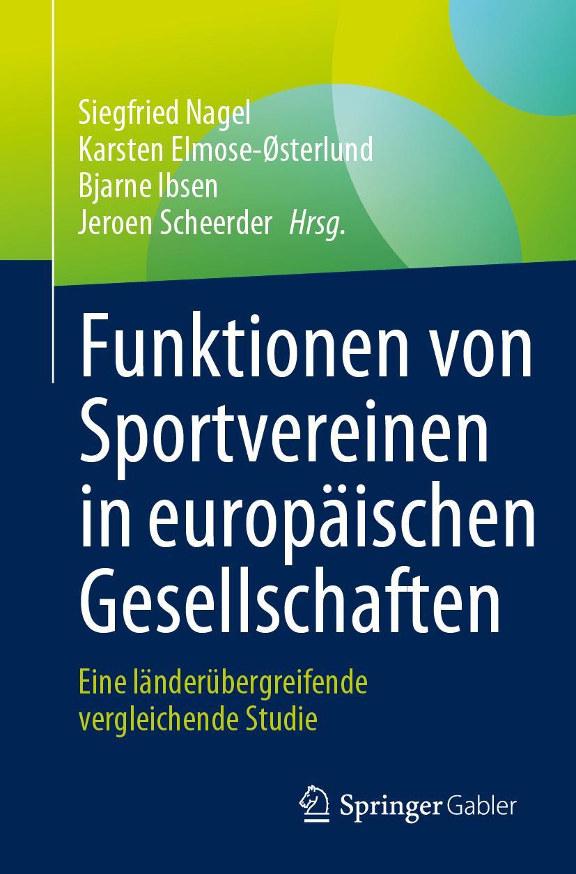 Vorderes Coverbild Funktionen von Sportvereinen in europäischen Gesellschaften