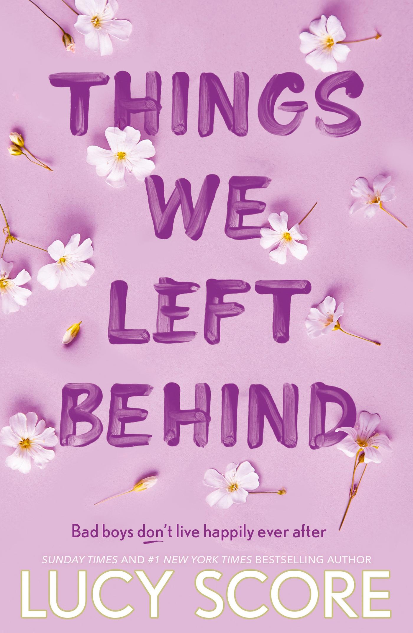Vorderes Coverbild Things We Left Behind