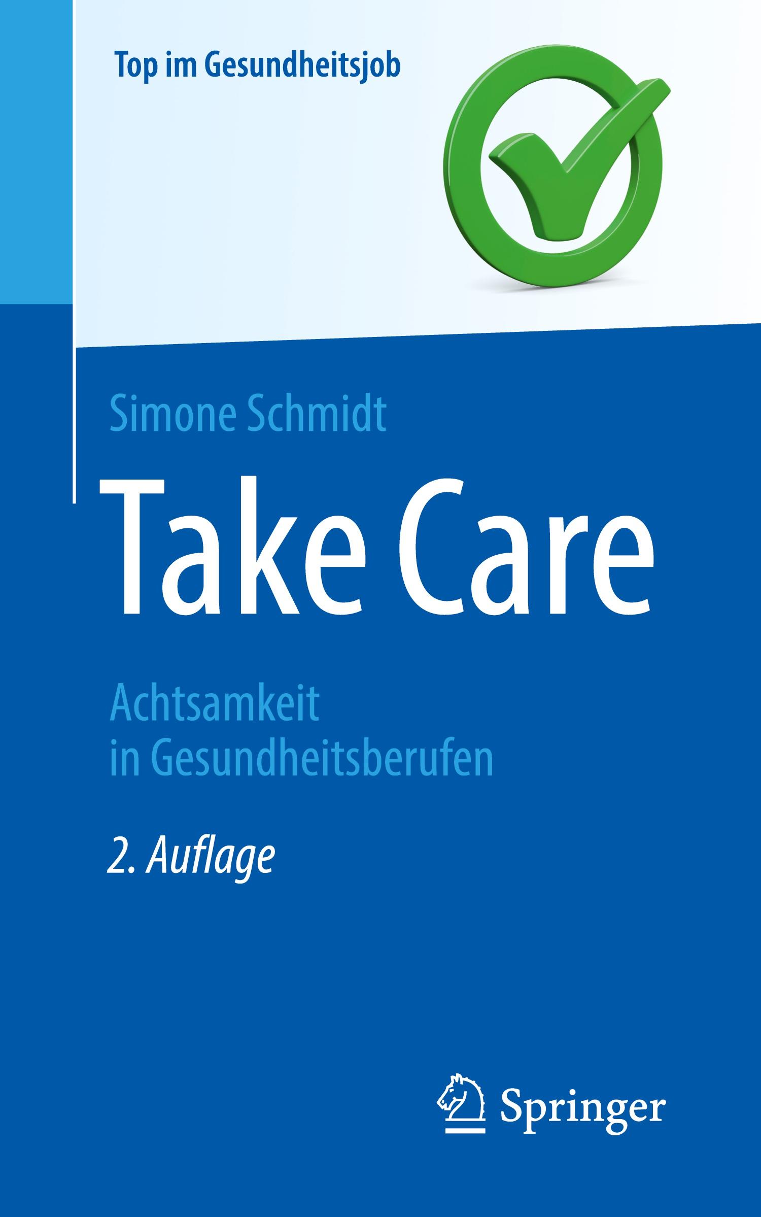 Vorderes Coverbild Take Care