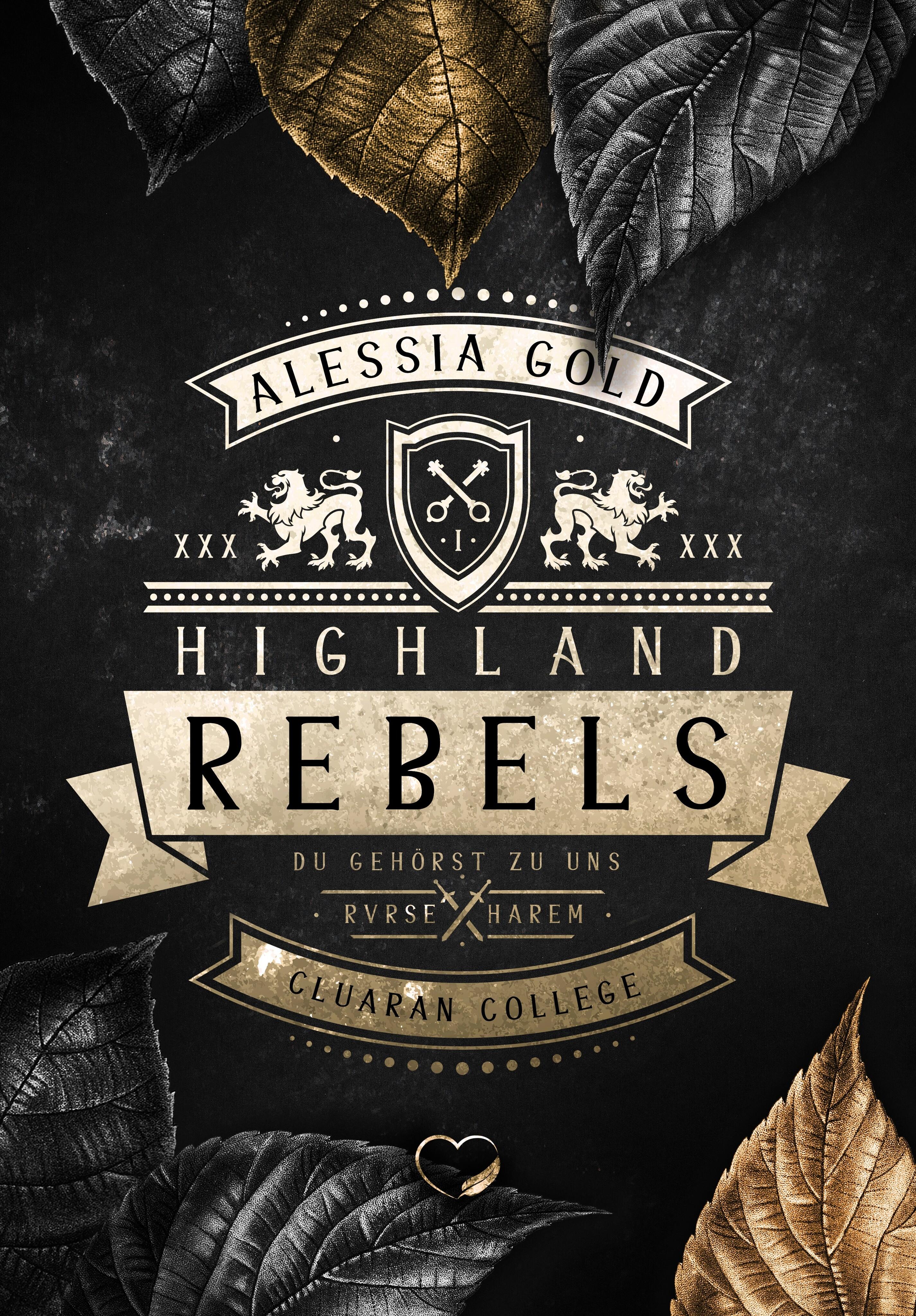 Vorderes Coverbild Highland Rebels