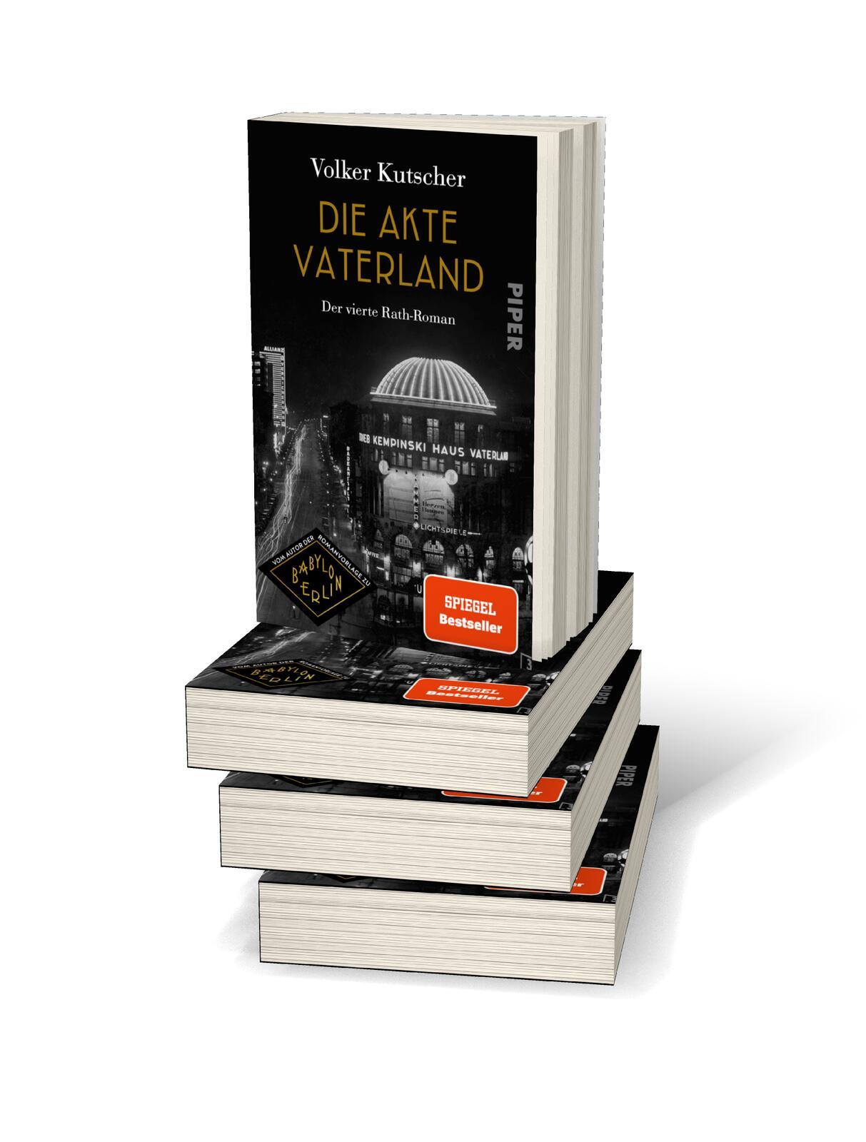 Beispielinhalt (Bild) Die Akte Vaterland