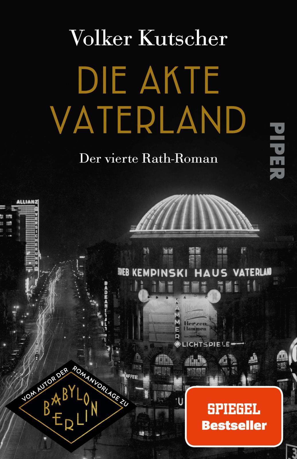Vorderes Coverbild Die Akte Vaterland