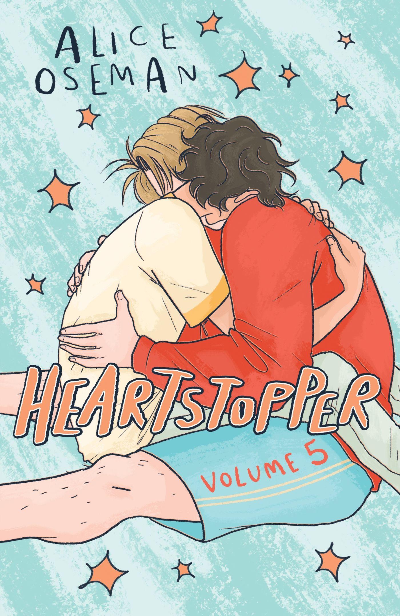 Vorderes Coverbild Heartstopper Volume 5